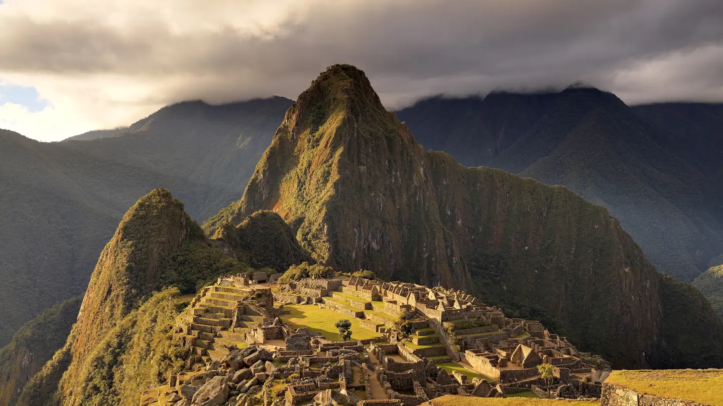 Machu Picchu in the morning